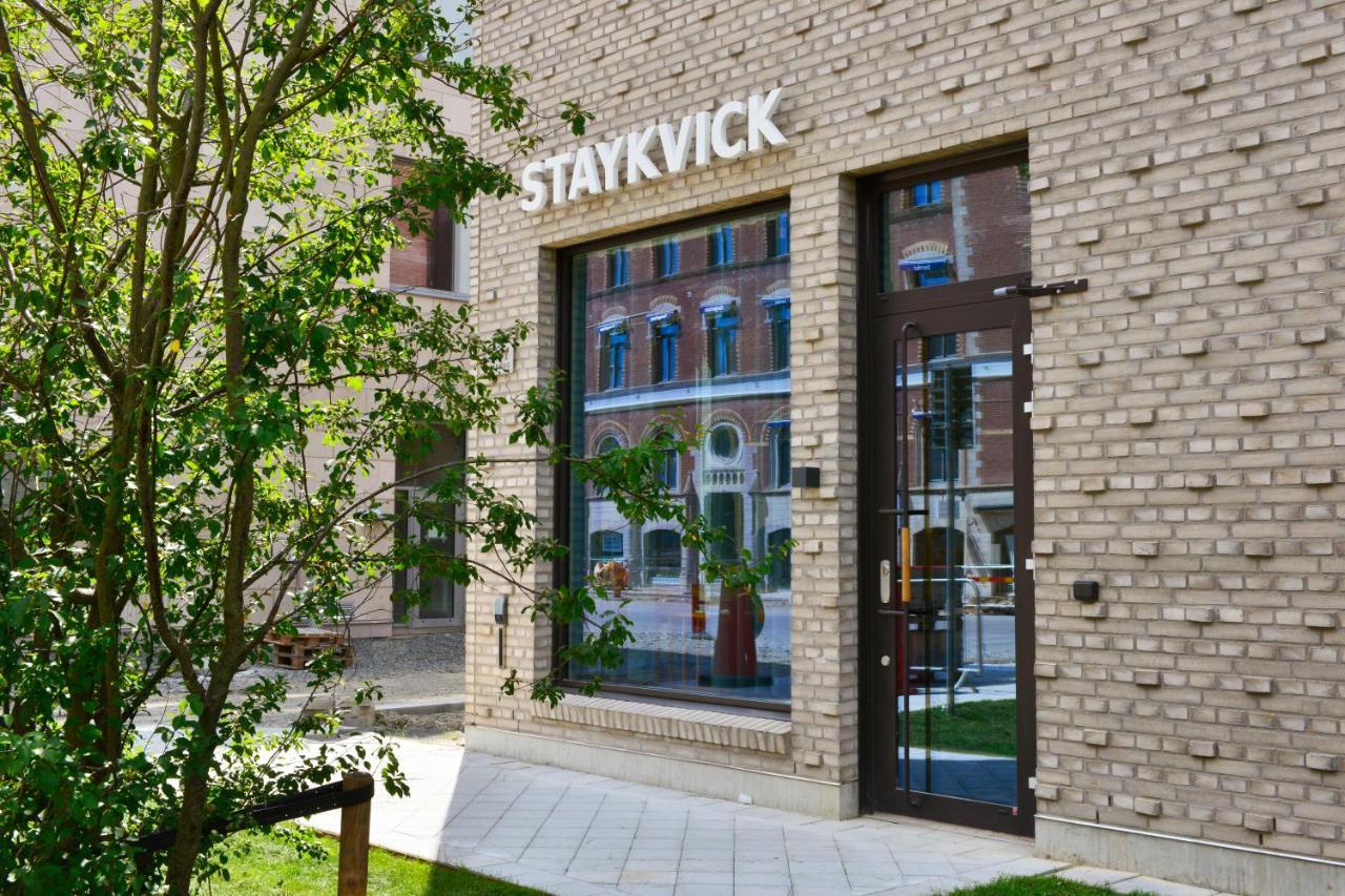 Staykvick Boutique Hostel Helsingborg Exterior photo